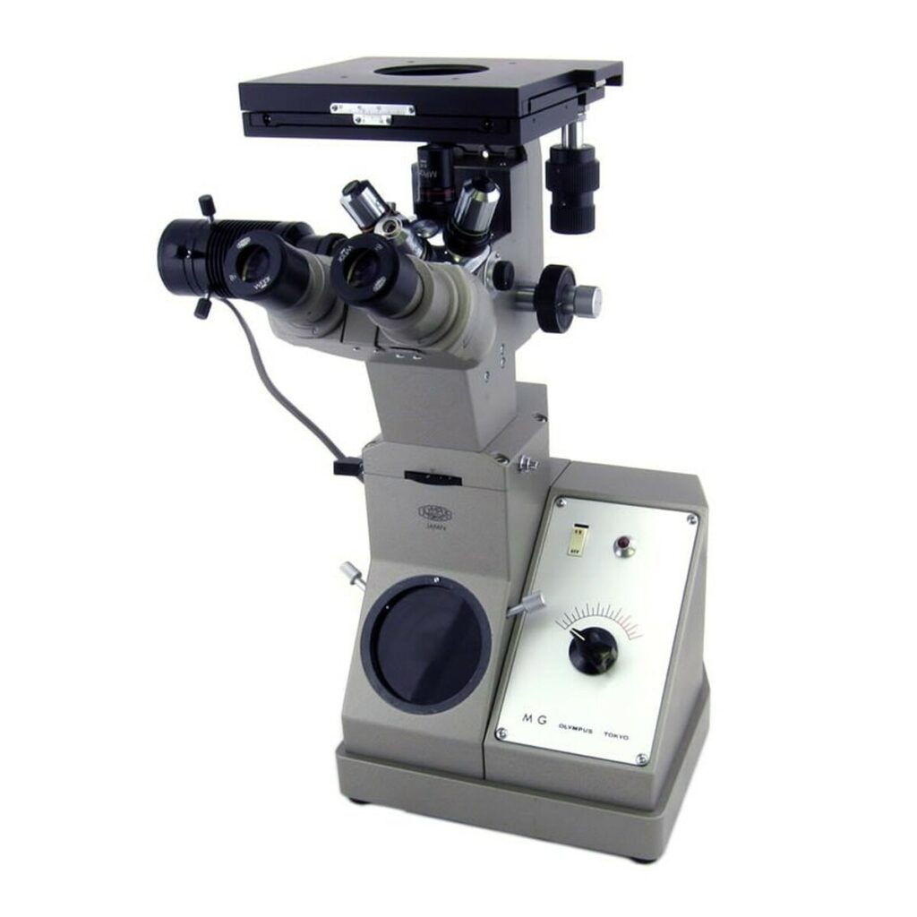 میکروسکوپ نوری معکوس مدل Olympus